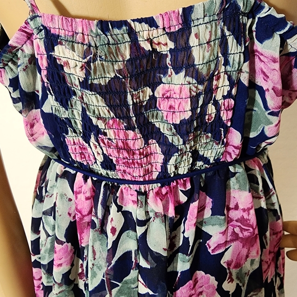 NWOT FILLE ROSE MIDI Dress - Picture 2 of 5